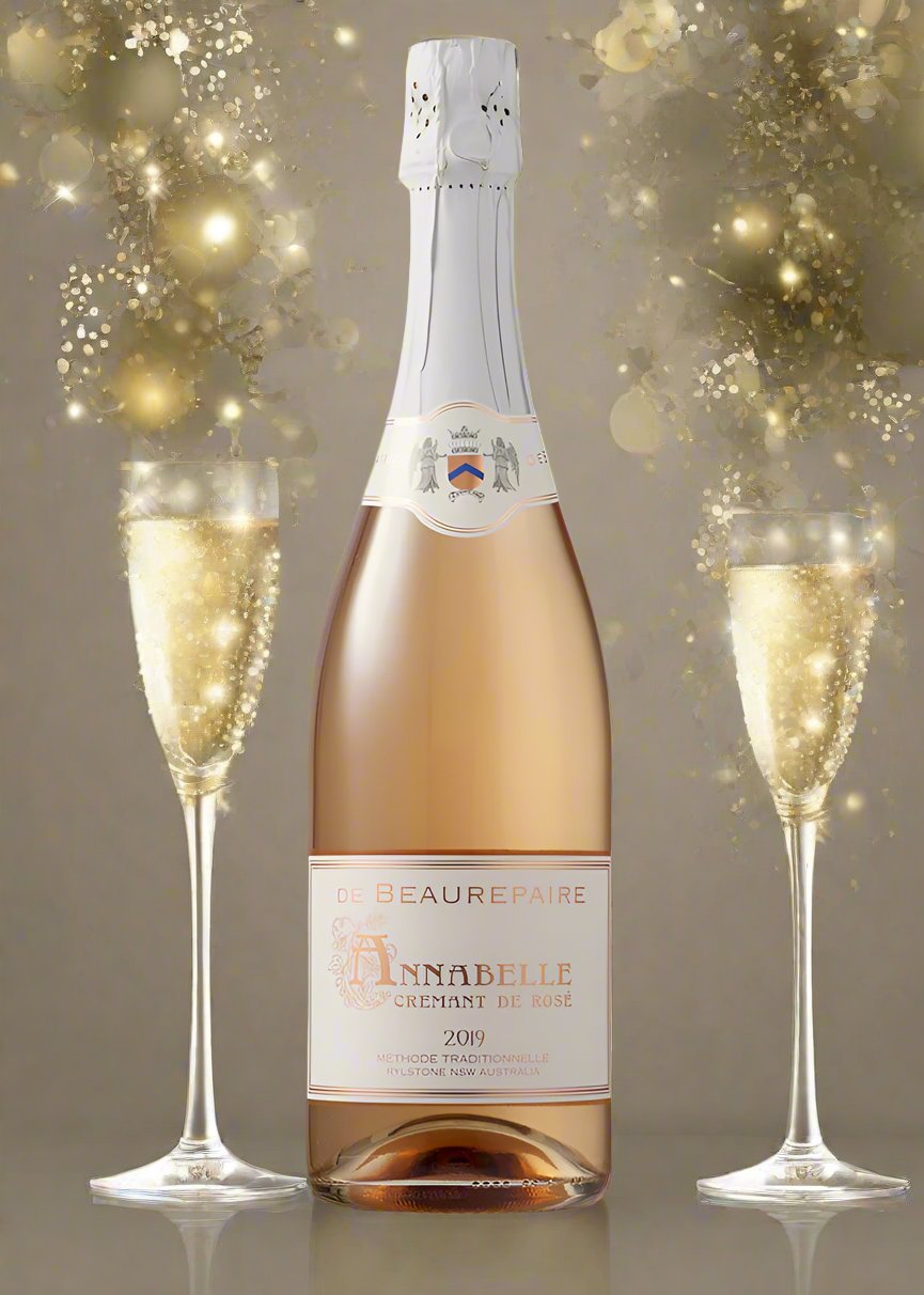 12 Bottles of 2022 'Annabelle' Crémant de Rosé (1 case)