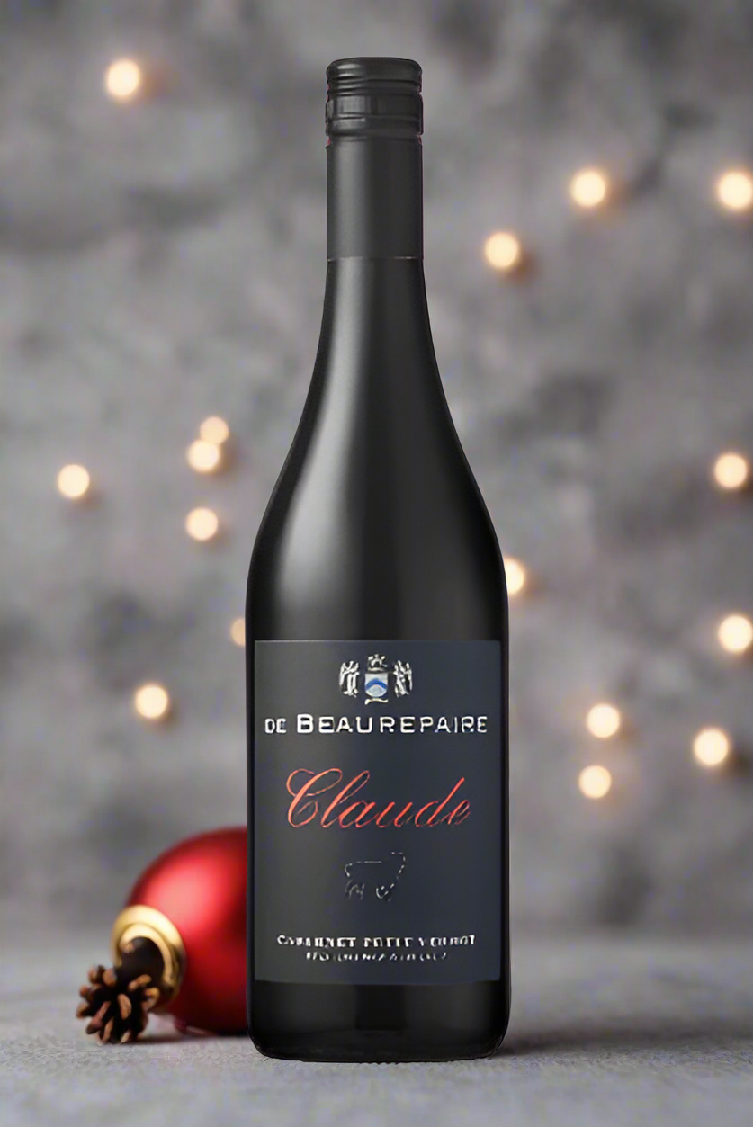 12 Bottles of 2021 'Claude' Cabernet-Petit Verdot (1 case)