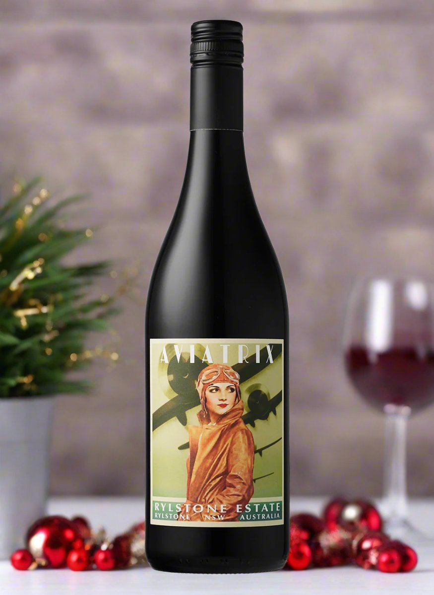 12 Bottles of 2021  'Aviatrix' Cabernet-Shiraz (1 Case)