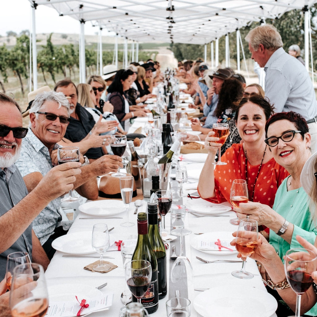 LONG LUNCH IN THE VINES