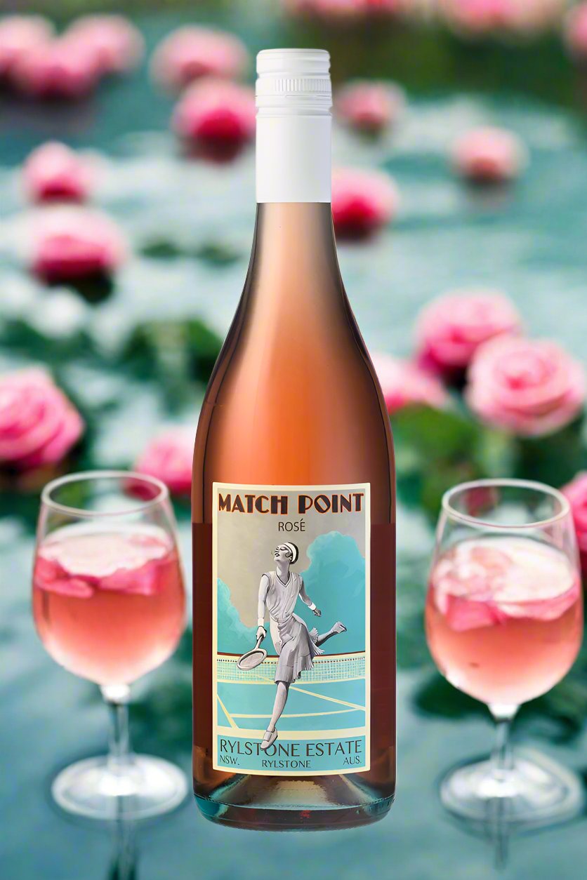 12 bottles of 2024 Rylstone Estate 'Match Point' Rosé (1 Case)