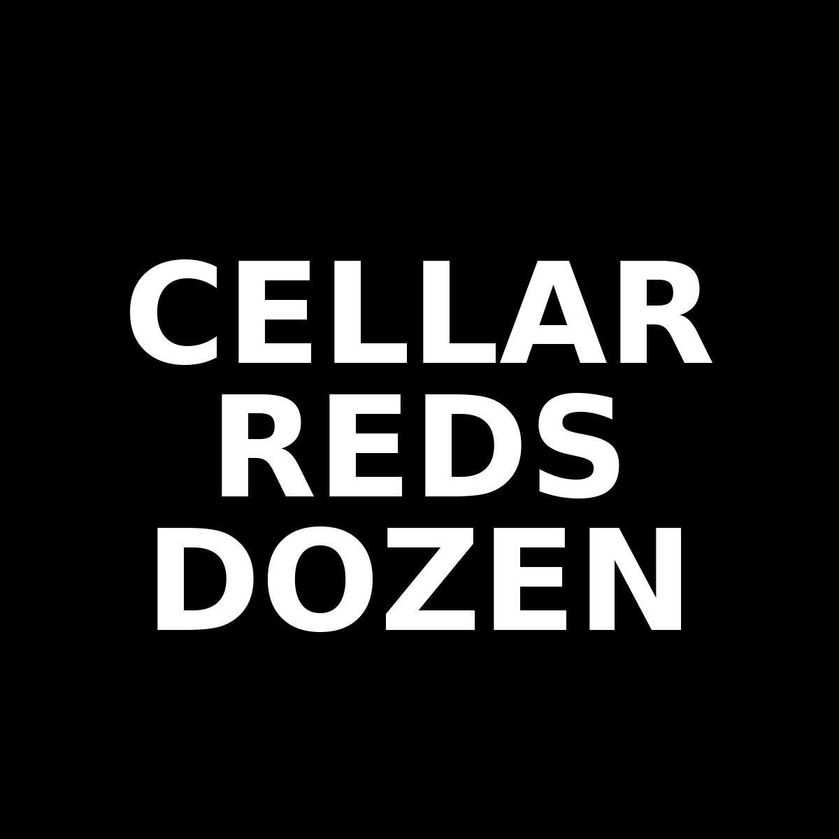 Cellar Reds Dozen (12 bottles)