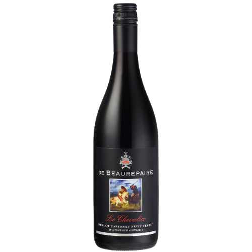 2021 'Le Chevalier' Merlot-Cabernet-Petit Verdot De Beaurepaire